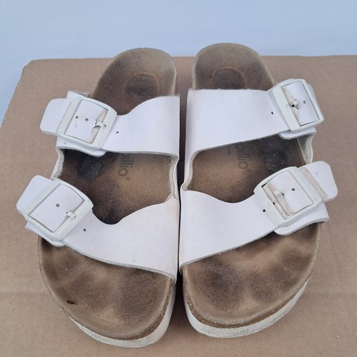 Sandali papillio colore bianco - papillio,