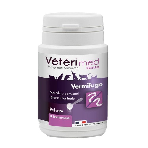 Vétérimed vermifugo gatti - vermifugo,