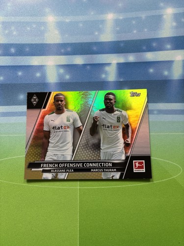 2021 topps bundesliga duo - topps,