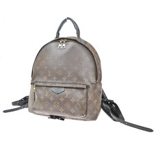 Borsa zaino Louis Vuitton Palm Spring MM monogramma pelle marrone M44874 10KB151