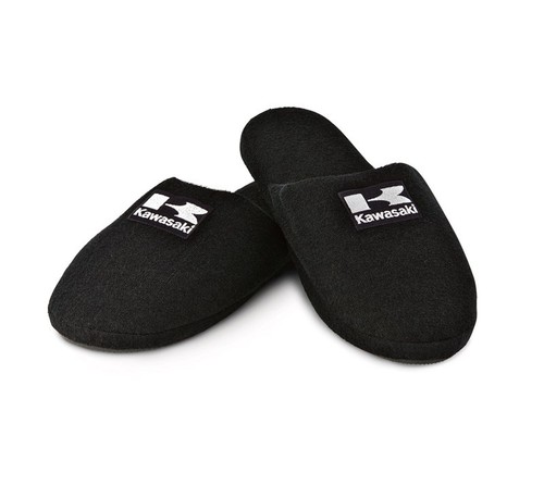 Kawasaki ciabatte uomo - uomo, nero