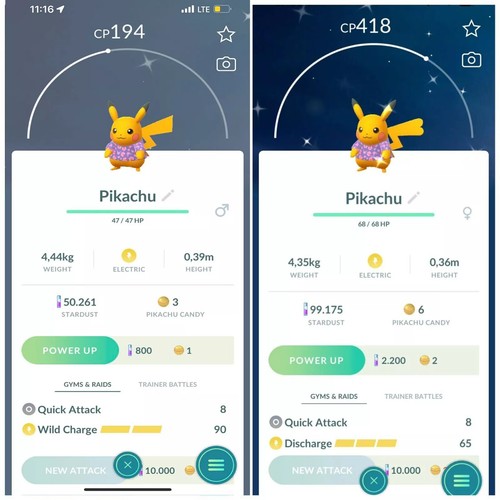 Pokémon shiny pikachu - shiny,