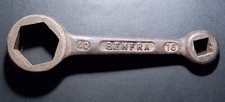 Chiave BENFRA per retroescavatore Bendini-Frascaroli, anni ‘40