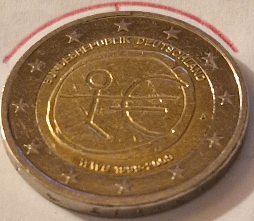 Germania moneta uro - germania, 2