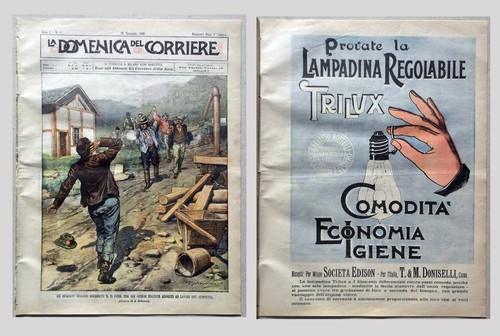 Domenica del corriere 1899 - domenica,