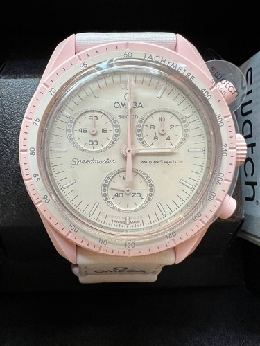 Omega swatch moonswatch - omega,