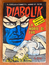 Diabolik anno VI n 24 !! Adesivi Più che buono/ottimo!!
