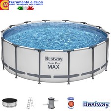 Piscina Rotonda Steel Pro MAX