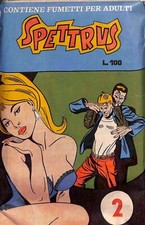 [855] SPETTRUS ed. Cervinia 1965 n. 2 "BUSTA SIGILLATA" stato Edicola