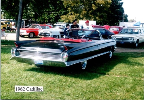 1962 cadillac deville - cadillac,