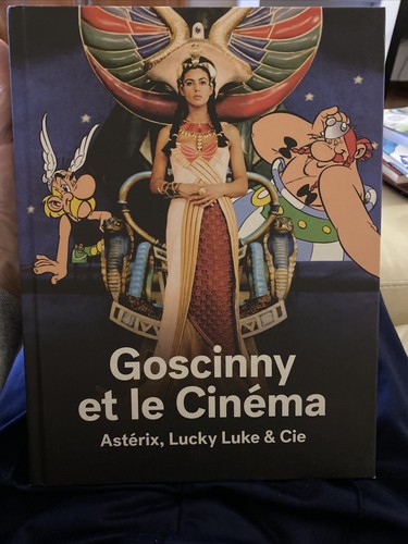 Libro goscinny cinéma - le,