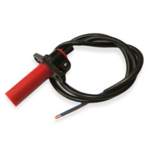 BRAHMA FOTOCELLULA FOTORESISTENZA FC8 ROSSA VISTA FRONTALE 18210025