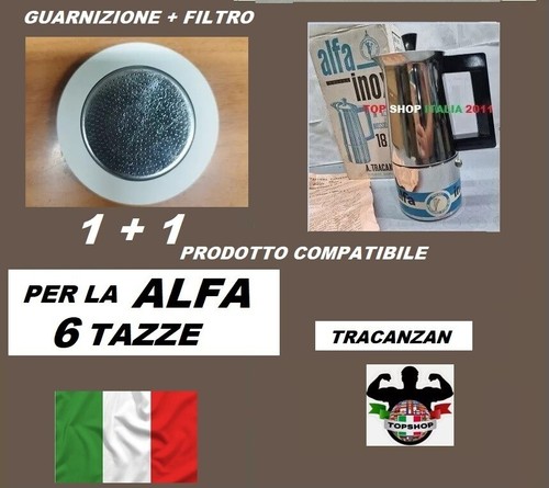 Filtro inox guarnizione - inox,