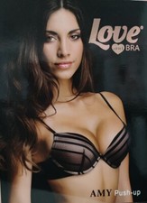 Reggiseno PUSH-UP AMY LOVE AND