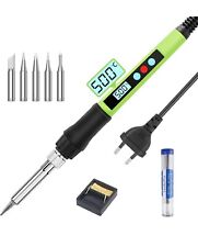 Saldatore a Stagno, 100W Professionale Con ON/OFF- Temperatura Regolabile 180 ℃-