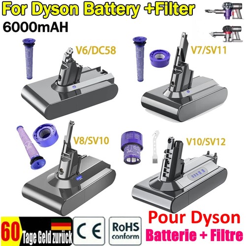 Batterie dyson v8 v10 - batterie,