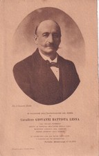 Biella - Portula Masseranga - Cav. Giovanni Battista Lesna - fp nv