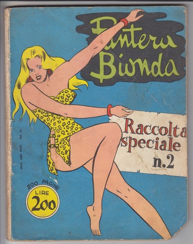 Pantera bionda raccolta - pantera,