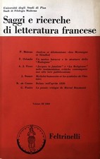 AA.VV. SAGGI E RICERCHE DI