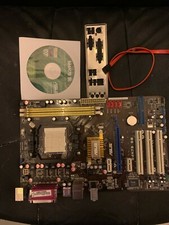 SCHEDA MADRE ASUS M4N78 SE AM2 AM2+ AM3 AMD PHENOM II DDR2 VGA NVIDIA ATX x4 x6