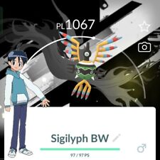 Pokémon GO ⚫ Sigilyph ⚪