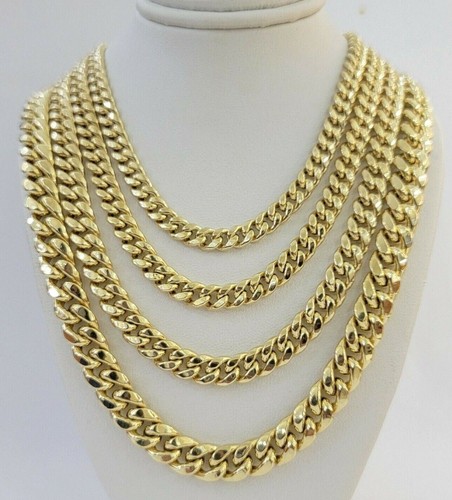 Collana catena maglia cubana