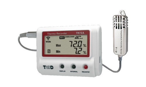 Tandd tr72a2 registratore - tr72a2-s,