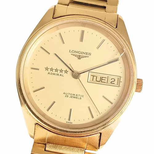 Longines 634 admiral 5 - longines, l7.634.2