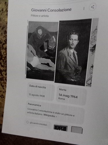 Lettera autografa giovanni - lettera,