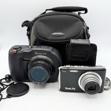 Pacchetto fotografia subacquea SeaLife DC1200 fotocamera digitale subacquea 12 MP testato