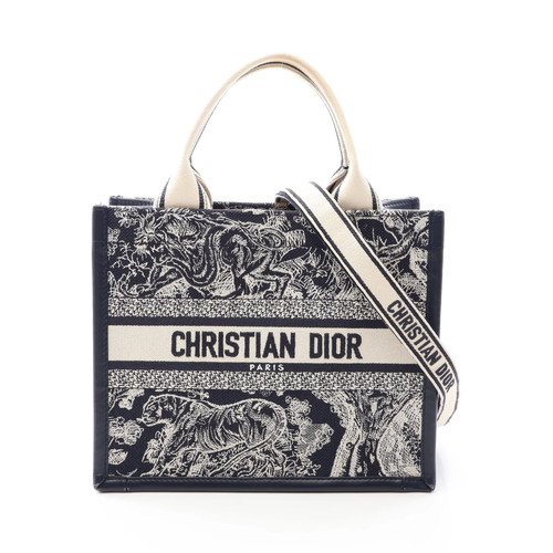 Christian dior book tote 2way - dior,
