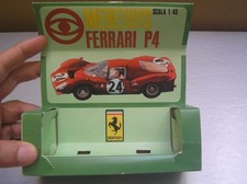 Mebetoys A27 Ferrari P4 scala 1/43 scatola originale solo made in Italy EXC