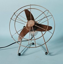 VENTILATORE VINTAGE DA TAVOLO