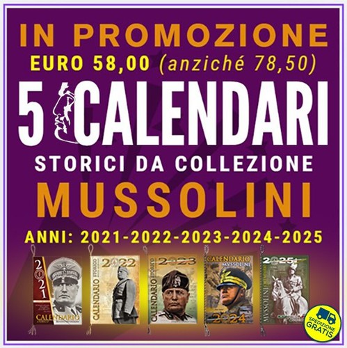 Calendari mussolini da - mussolini,