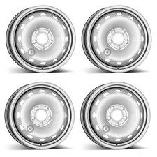 4 Cerchi ferro Alcar 7503 6.0Jx16 ET50 5x114,3 per Opel Vivaro