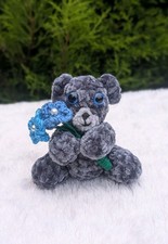 Mini orsacchiotto fatto a mano