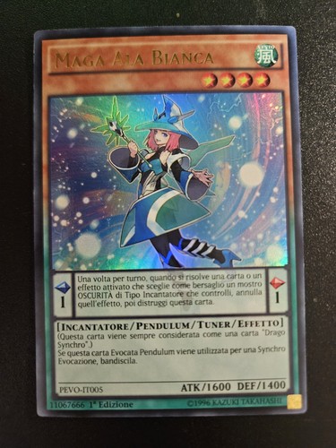 Yugioh maga ala bianca - yugioh,