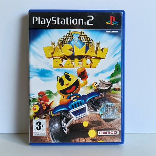 Pac man rally - man, |