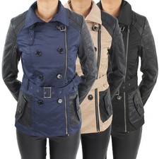 Cappotto donna trench giacca