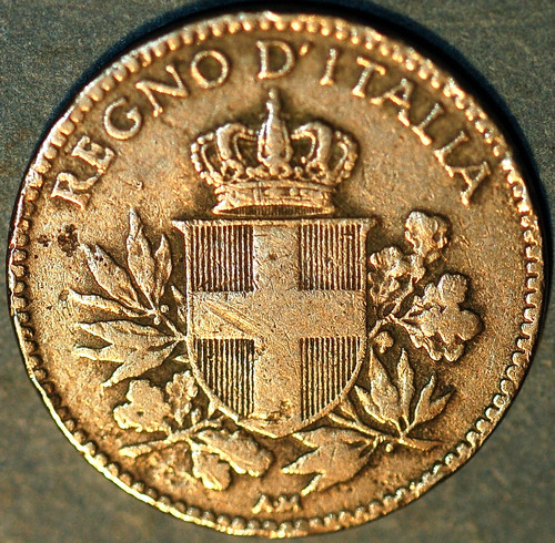 1919 italia centesimi - 1919,