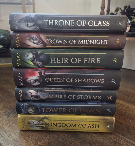 Sarah maas throne - throne, of