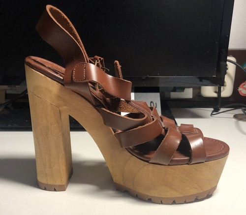 Zara basic sandalo tacco - zara,
