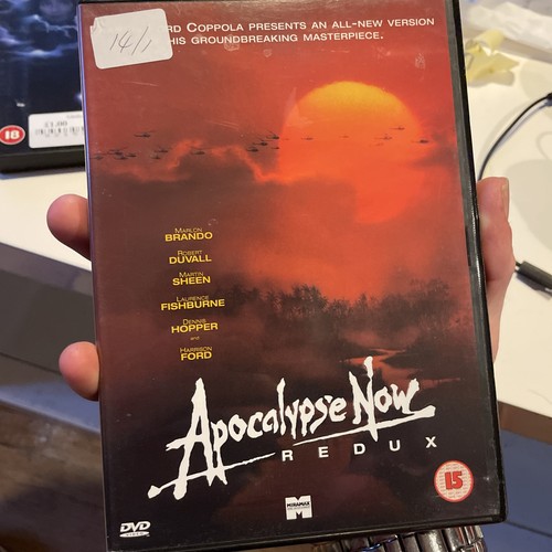 Apocalypse now redux dvd - apocalypse,