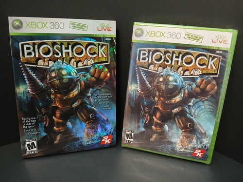 Bioshock - (xbox, 2007)