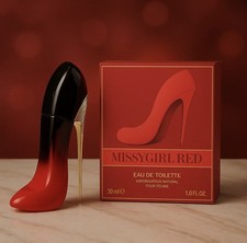 PROFUMO DONNA GIRL SCARPA  CON TACCO  RED ROSSO - FORMATO DA 30 ml SPRAY