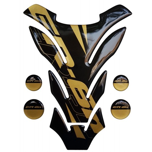 Paraserbatoio nero oro - paraserbatoio, per