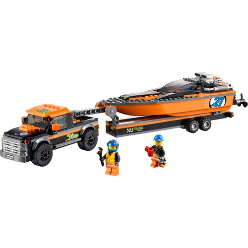 Lego city 60085 camion 4x4 - 60085,