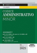 Codice amministrativo Minor -
