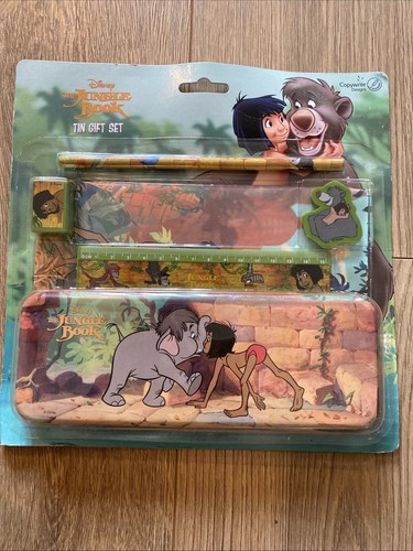 Disney the jungle book - book, tin