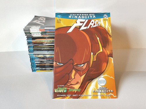 Flash universo rinascita - universo,